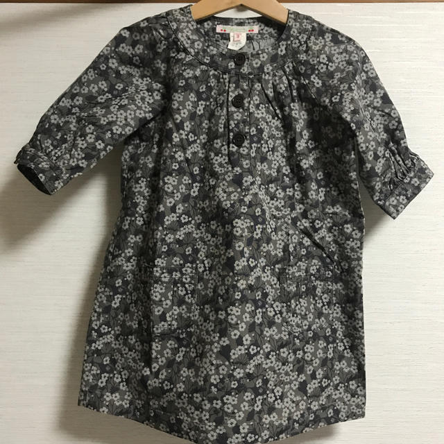 Bonpoint(ボンポワン)のbonpoint ワンピース  キッズ/ベビー/マタニティのキッズ服女の子用(90cm~)(ワンピース)の商品写真