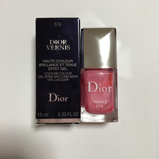 Dior(ディオール)の★最終値下げ★【使用済 美品】Dior  マニキュア コスメ/美容のネイル(マニキュア)の商品写真