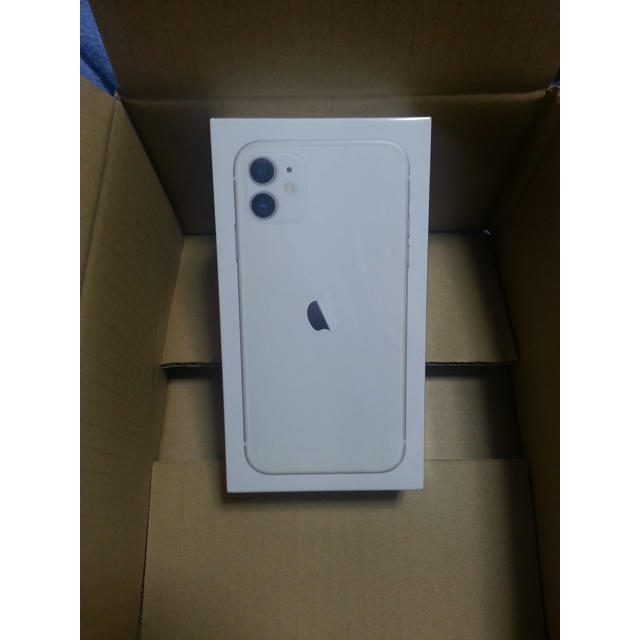 iPhone 11 256GB white 国内版SIMフリー　ほぼ新品