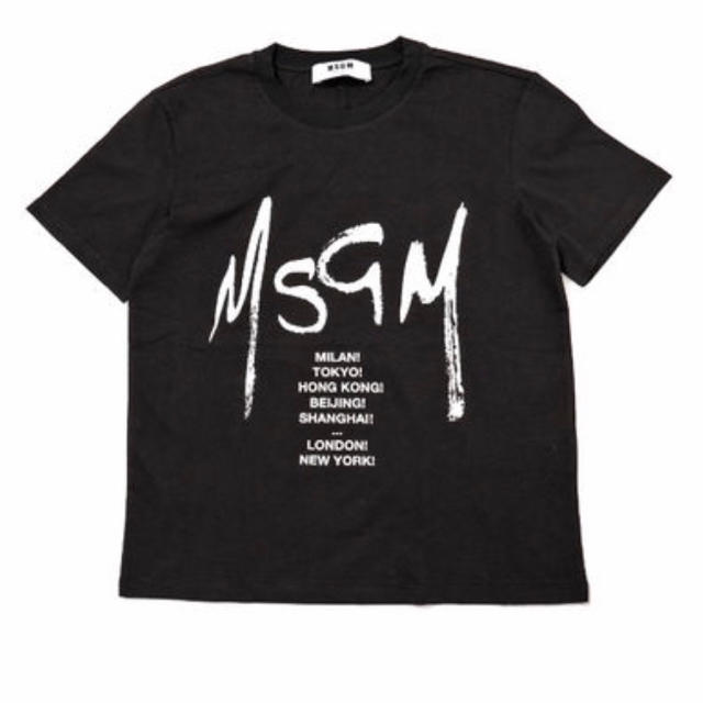 MSGM(エムエスジイエム)のmsgm レディースのトップス(Tシャツ(半袖/袖なし))の商品写真