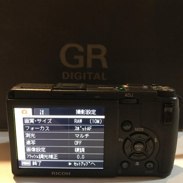 RICOH RICOH GR Digital Ⅱ デジタル2の通販 by filmQ-17|リコーなら