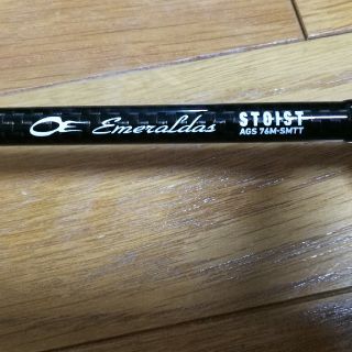 ダイワ(DAIWA)のエメラルダス　ストイストAGS 76M-SMTT(ロッド)