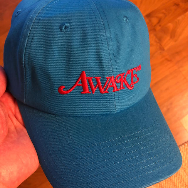 AWAKE(アウェイク)のawake girls don't cry cap verdy メンズの帽子(キャップ)の商品写真