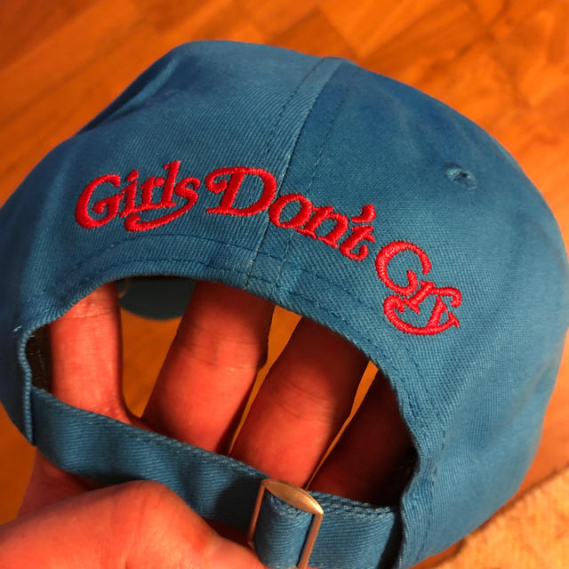 【黒】girls don't cry AWAKE verdy cap キャップ