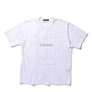 アンダーカバー(UNDERCOVER)の新品未使用 UNDERCOVERアンダーカバー オンラインストア限定Tシャツ白L(Tシャツ/カットソー(半袖/袖なし))