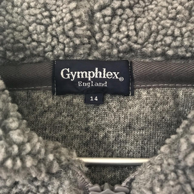 GYMPHLEX(ジムフレックス)のGymphlex ボアパーカー レディースのジャケット/アウター(ブルゾン)の商品写真