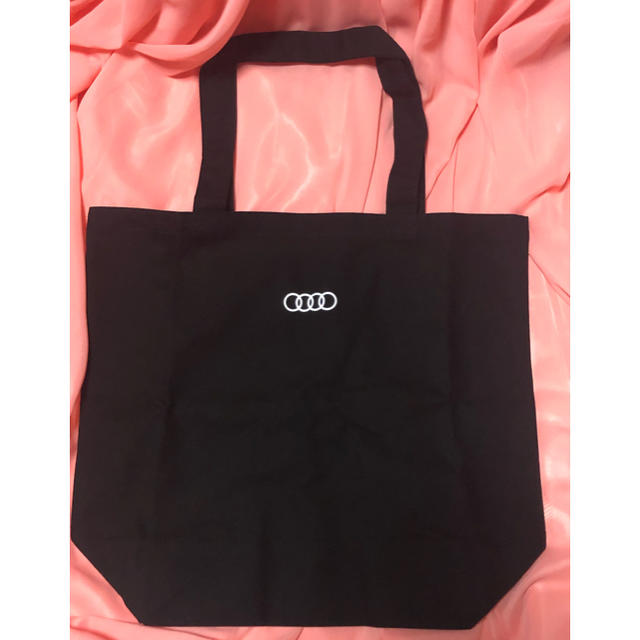 AUDI(アウディ)の【未使用!!】アウディ Audi \♡︎/トートバッグ エンタメ/ホビーのコレクション(ノベルティグッズ)の商品写真