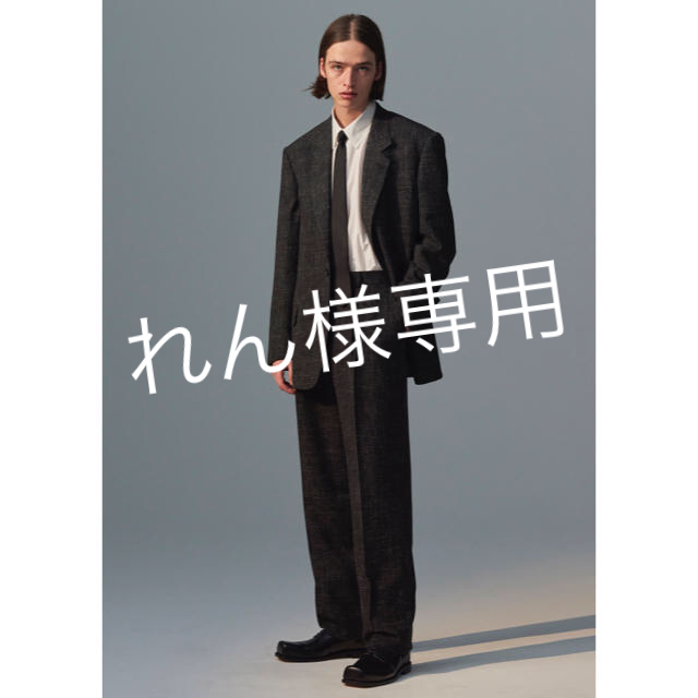 JOHN LAWRENCE SULLIVAN(ジョンローレンスサリバン)のlittle big シングルセットアップ19aw メンズのスーツ(セットアップ)の商品写真