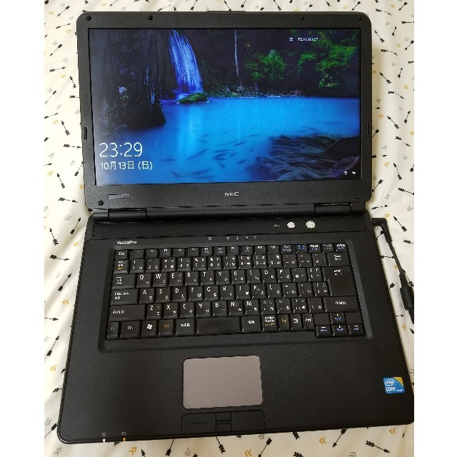 NECノートPC Core i3/8GB/SSD/Office付き