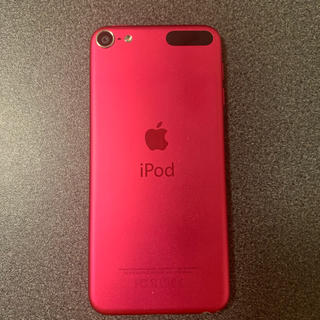 アイポッドタッチ(iPod touch)のi pod touch 第6世代 16g ピンク(ポータブルプレーヤー)