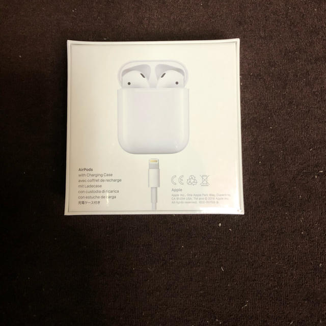 HOT得価 Apple - apple airpods2 新品未開封の通販 by 白いけもの's shop｜アップルならラクマ 安い大得価