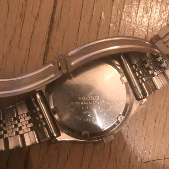 SEIKO(セイコー)のSEIKO LORDMATIC SPECIAL5216-7040グリーン メンズの時計(腕時計(アナログ))の商品写真