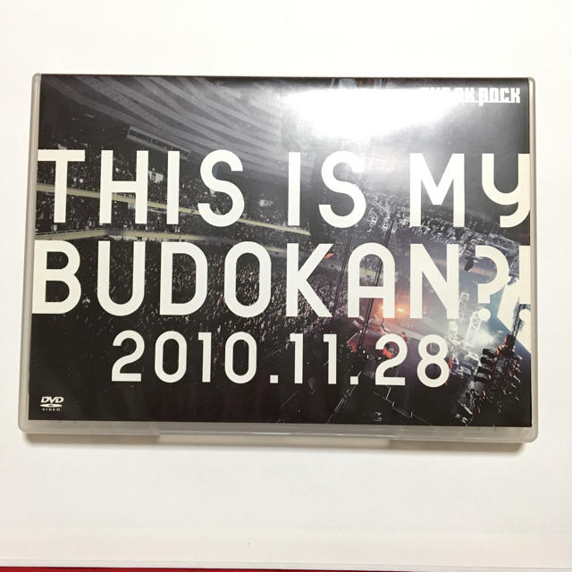 ONE OK ROCK(ワンオクロック)の【使用済】ONE OK ROCK THIS IS MY BUDOKAN?! エンタメ/ホビーのDVD/ブルーレイ(ミュージック)の商品写真