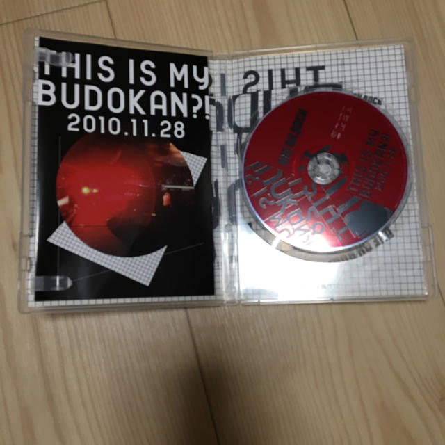 ONE OK ROCK(ワンオクロック)の【使用済】ONE OK ROCK THIS IS MY BUDOKAN?! エンタメ/ホビーのDVD/ブルーレイ(ミュージック)の商品写真