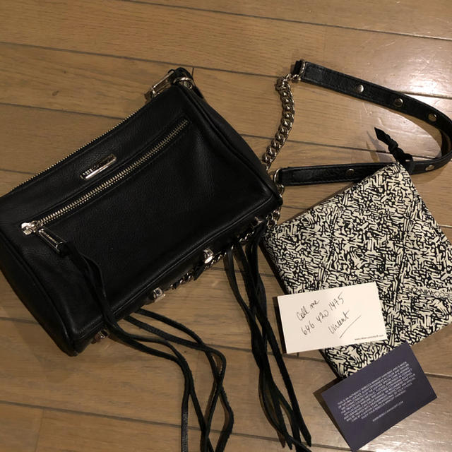 Rebecca Minkoff(レベッカミンコフ)のレベッカミンコフ　ショルダーバッグ レディースのバッグ(ショルダーバッグ)の商品写真