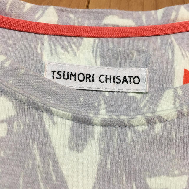 TSUMORI CHISATO(ツモリチサト)のツモリチサト オバケTシャツ  レディースのトップス(Tシャツ(半袖/袖なし))の商品写真