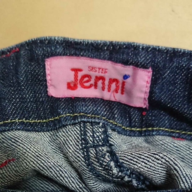 JENNI(ジェニィ)のジェニィ デニムスカート 130 キッズ/ベビー/マタニティのキッズ服女の子用(90cm~)(スカート)の商品写真