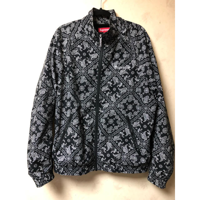 Supreme(シュプリーム)のsupreme bandana track jacket M メンズのジャケット/アウター(ナイロンジャケット)の商品写真