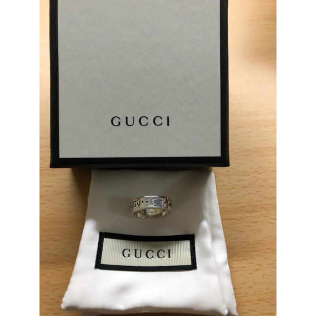 Gucci(グッチ)のGUCCI リング メンズのアクセサリー(リング(指輪))の商品写真