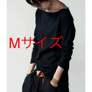 アンティカ(antiqua)のアンティカ ♡ コットン 丸首　ロンT  Mサイズ(Tシャツ(長袖/七分))
