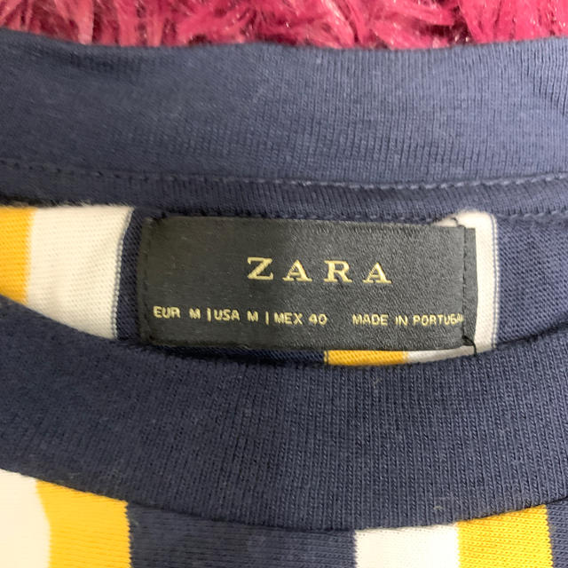 ZARA(ザラ)のストライプTシャツ メンズのトップス(Tシャツ/カットソー(半袖/袖なし))の商品写真