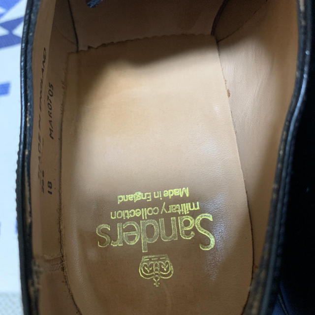 SANDERS sanders革靴の通販 by もラータ｜サンダースならラクマ - 新品NEW