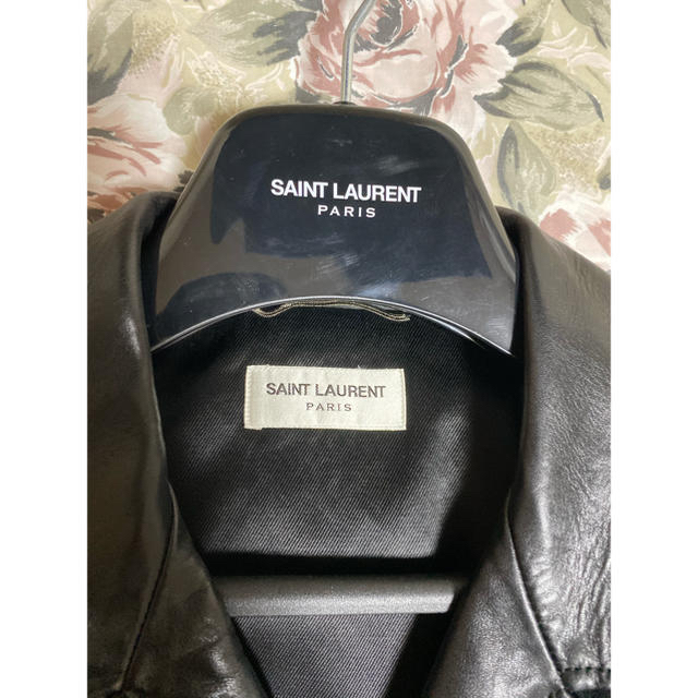 Saint Laurent(サンローラン)のサンローラン　サイズ52 定価約60万 メンズのジャケット/アウター(ライダースジャケット)の商品写真