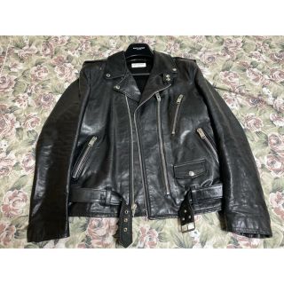 サンローラン(Saint Laurent)のサンローラン　サイズ52 定価約60万(ライダースジャケット)