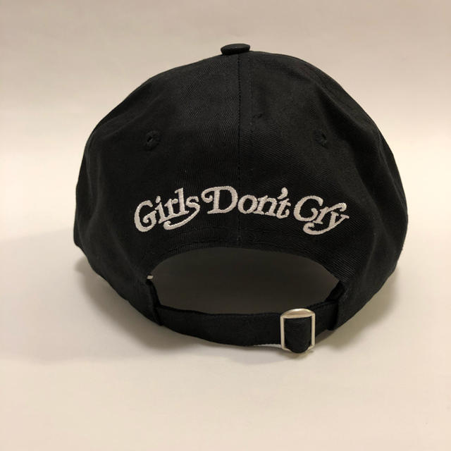 【黒】girls don't cry AWAKE verdy cap キャップ