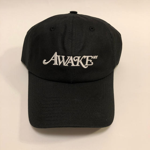 【試着のみ美品】Awake Ny Metallic Cap Black