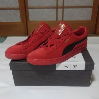 プーマ(PUMA)のPUMA×FERRARI SF Suede 50　プーマ×フェラーリ　US11(スニーカー)