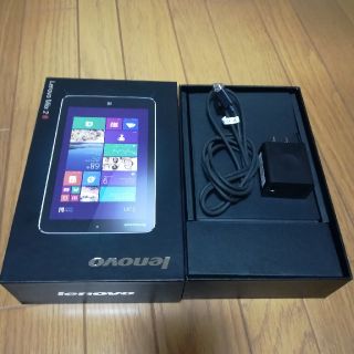 レノボ(Lenovo)のLenovo miix 2 8(タブレット)