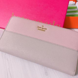 ケイトスペードニューヨーク(kate spade new york)のケイトスペード  長財布(財布)