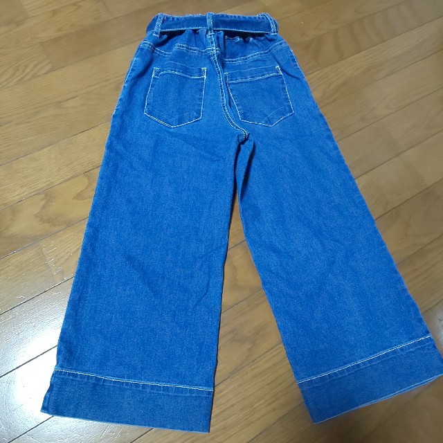 GLOBAL WORK(グローバルワーク)のGLOBAL WORK キッズ ジーンズ XL キッズ/ベビー/マタニティのキッズ服女の子用(90cm~)(パンツ/スパッツ)の商品写真