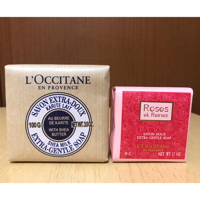 L'OCCITANE(ロクシタン)のロクシタン バスソープ コスメ/美容のボディケア(ボディソープ/石鹸)の商品写真