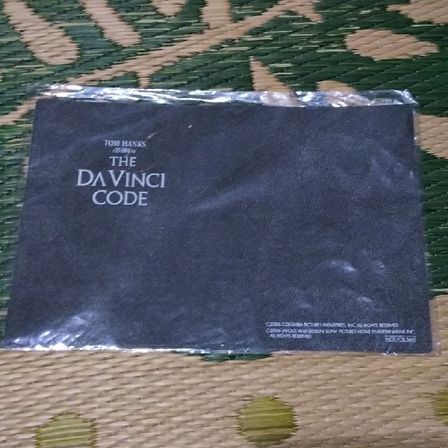 ダ・ヴィンチコード オリジナルブックカバー ハンドメイドの文具/ステーショナリー(ブックカバー)の商品写真