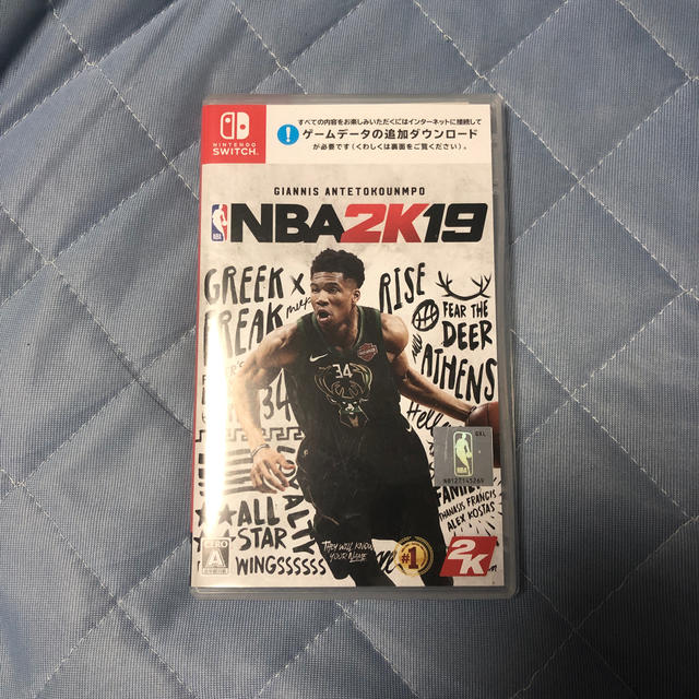 Nintendo Switch(ニンテンドースイッチ)のNBA 2K19 Nintendo Switch版 エンタメ/ホビーのゲームソフト/ゲーム機本体(家庭用ゲームソフト)の商品写真