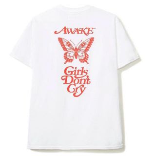 アウェイク(AWAKE)のawake  ny girls  don't cry verdy tシャツ M(Tシャツ/カットソー(半袖/袖なし))