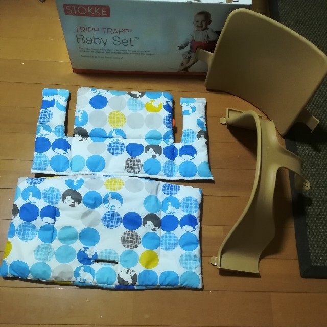 Stokke(ストッケ)のストッケ　Stokke Baby Set キッズ/ベビー/マタニティの授乳/お食事用品(その他)の商品写真