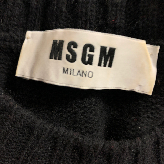 MSGM(エムエスジイエム)のmsgm ニット メンズのトップス(ニット/セーター)の商品写真