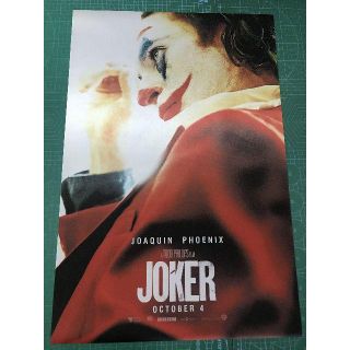 ジョーカー ポスターA 　ホアキン・フェニックス　約60×90cm