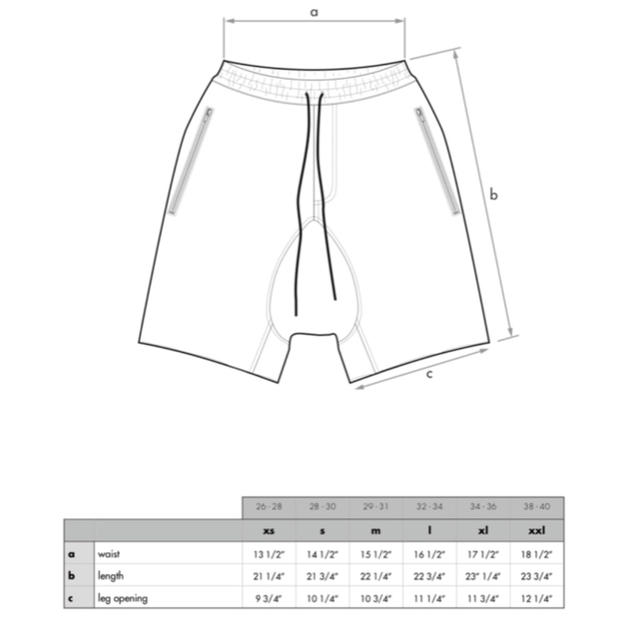 FEAR OF GOD(フィアオブゴッド)の新品 サイズL mnml ミニマル LAX SWEATSHORTS ハーフパンツ メンズのパンツ(ショートパンツ)の商品写真