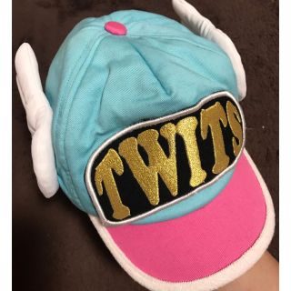 アラシ(嵐)のTWITS CAP(二宮くん着用色)(アイドルグッズ)