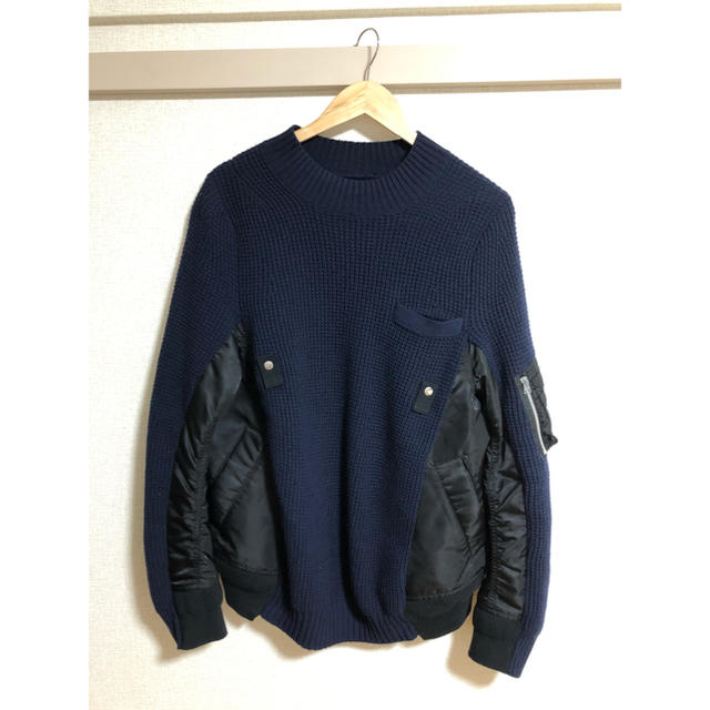 sacai(サカイ)のsacai ニット メンズのトップス(ニット/セーター)の商品写真