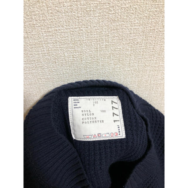 sacai(サカイ)のsacai ニット メンズのトップス(ニット/セーター)の商品写真