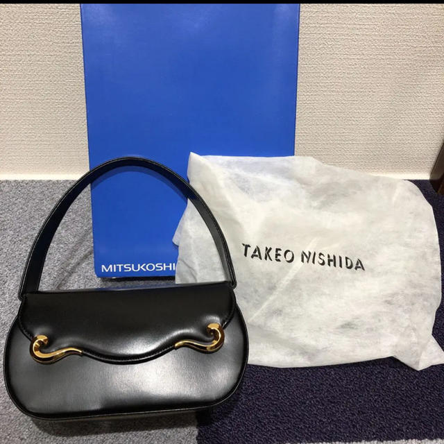 TAKEO NISHIDA(タケオニシダ)のニシダタケオ  フォーマルバッグ レディースのバッグ(ハンドバッグ)の商品写真