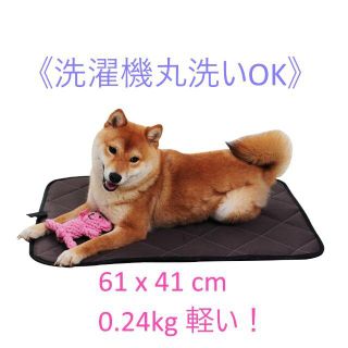 くろべぇ さん専用ページ【新品未使用】ペット用ベッド 61x41cm　2枚セット(犬)