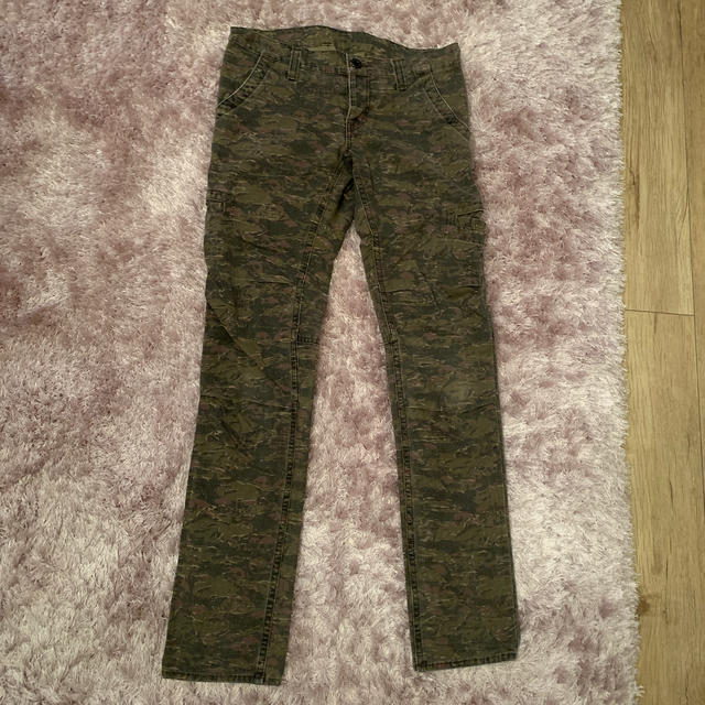 HYSTERIC GLAMOUR - HISTERICGLAMOUR スカル カーゴパンツ