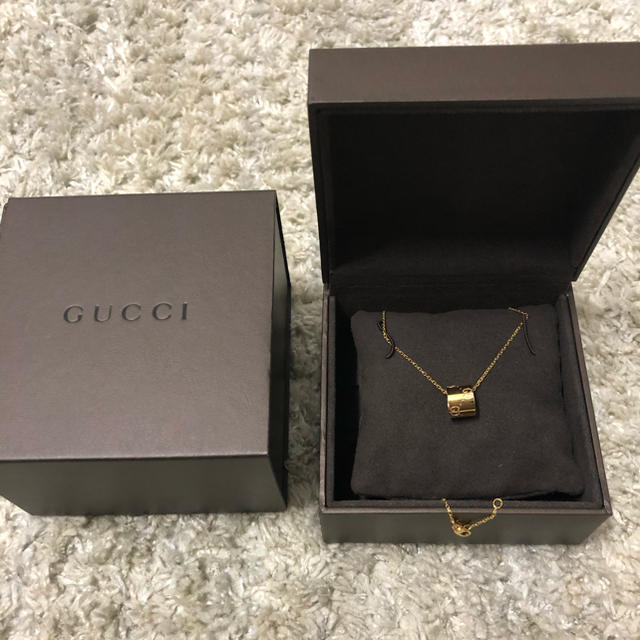 Gucci(グッチ)の【値下げ】グッチネックレス レディースのアクセサリー(ネックレス)の商品写真