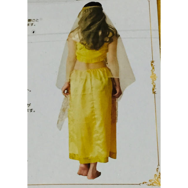 値下げ アラビアン  コスチューム スカート エンタメ/ホビーのコスプレ(衣装一式)の商品写真